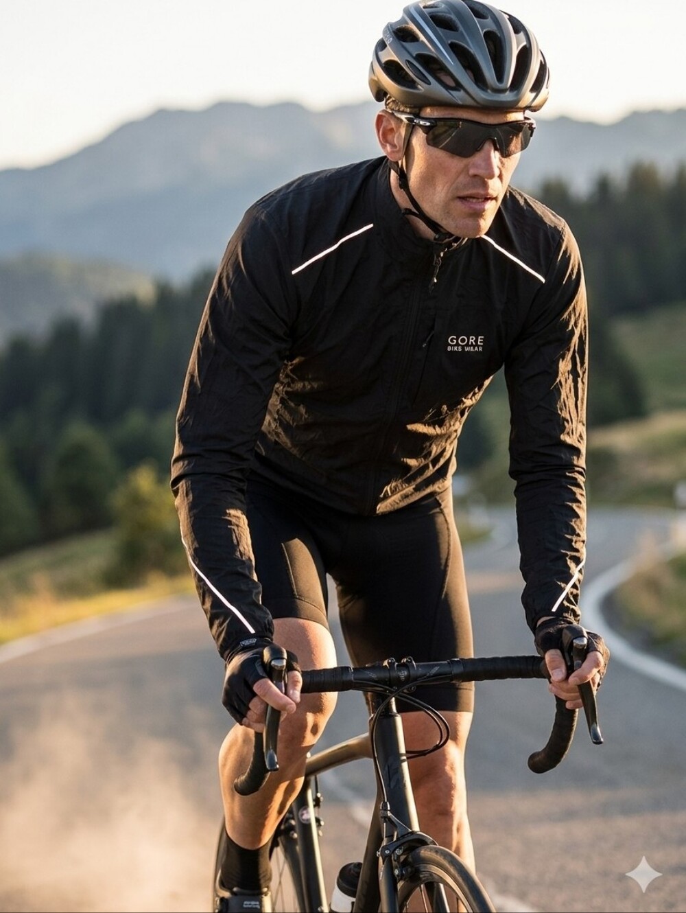 Gore Bike Wear technical cycling jacket Men's